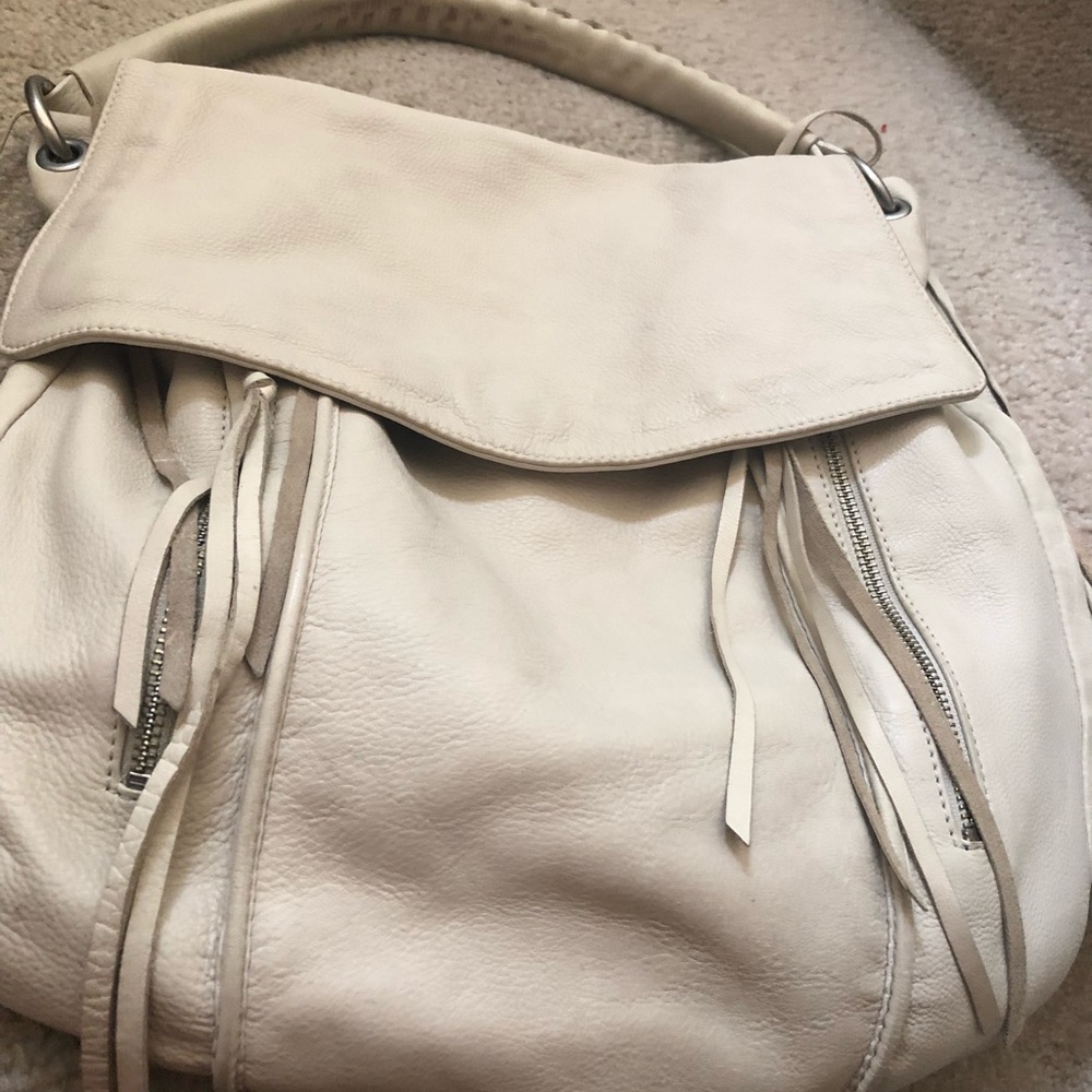 Christopher Kon Soft cream leather purse